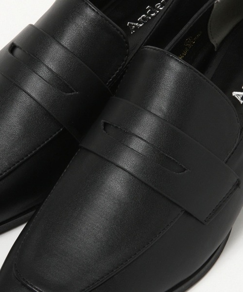 Andemiu（アンデミュウ）の「ヒールローファー279667（ローファー・レディース・ホワイト/ベージュ/ブラック・LARGE/SMALL/MEDIUM）」の7枚目の写真