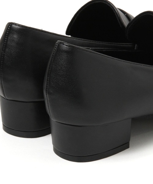 Andemiu（アンデミュウ）の「ヒールローファー279667（ローファー・レディース・ホワイト/ベージュ/ブラック・LARGE/SMALL/MEDIUM）」の16枚目の写真