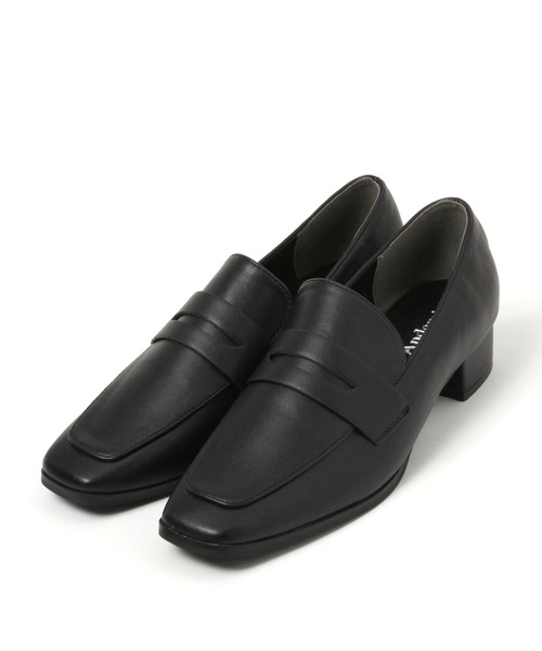 Andemiu（アンデミュウ）の「ヒールローファー279667（ローファー・レディース・ホワイト/ベージュ/ブラック・LARGE/SMALL/MEDIUM）」の22枚目の写真