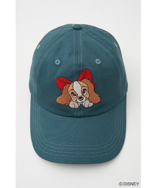 Disney SERIES CREATED by MUS(ディズニーシリーズクリエイテッドバイエムユーエス)の「MD J LADY キャップ(キャップ・レディース・グリーン・FREE)」の1枚目の写真