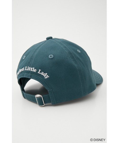 Disney SERIES CREATED by MUS(ディズニーシリーズクリエイテッドバイエムユーエス)の「MD J LADY キャップ(キャップ・レディース・グリーン・FREE)」の2枚目の写真
