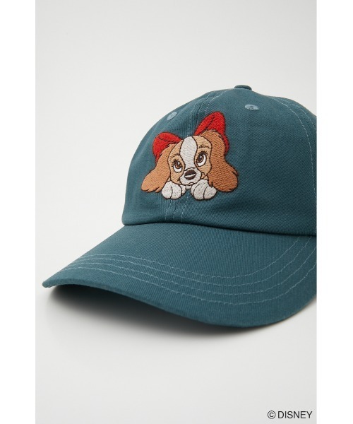 Disney SERIES CREATED by MUS(ディズニーシリーズクリエイテッドバイエムユーエス)の「MD J LADY キャップ(キャップ・レディース・グリーン・FREE)」の3枚目の写真
