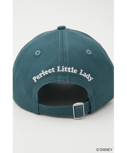Disney SERIES CREATED by MUS(ディズニーシリーズクリエイテッドバイエムユーエス)の「MD J LADY キャップ(キャップ・レディース・グリーン・FREE)」の5枚目の写真