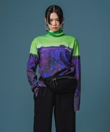 NON TOKYO | RIB HI-NECK TOPNON-22A-0912(Tシャツ/カットソー)