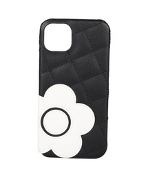 MARY QUANT | 【MARY QUANT】DAISY PATCH PU QUILT Leather Back Case 【iPhone12/iPhone12Pro用】IP12-MQ03/IP12-MQ04 ※(スマホケース/カバー)