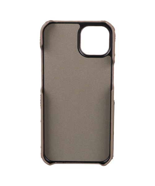 MARY QUANT（マリークワント）の「【MARY QUANT】DAISY PATCH PU QUILT Leather Back Case 【iPhone12/iPhone12Pro用】IP12-MQ03/IP12-MQ04 ※（スマホケース/カバー・レディース・ベージュ/ブラック・iPhone 12/12 Pro）」の3枚目の写真