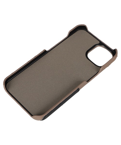 MARY QUANT（マリークワント）の「【MARY QUANT】DAISY PATCH PU QUILT Leather Back Case 【iPhone12/iPhone12Pro用】IP12-MQ03/IP12-MQ04 ※（スマホケース/カバー・レディース・ベージュ/ブラック・iPhone 12/12 Pro）」の4枚目の写真