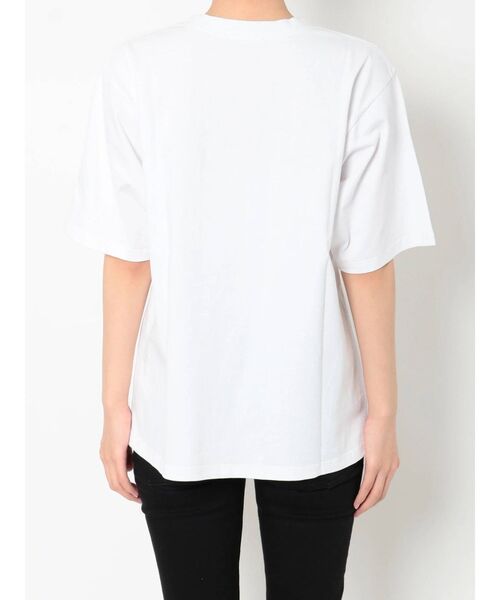 MURUA（ムルーア）の「【MURUA×hiroki nishiyama】MONOTONE GIRL Tシャツ（Tシャツ/カットソー・レディース・ホワイト/ブラック・FREE）」の18枚目の写真