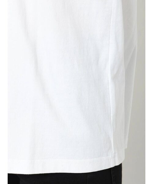 MURUA（ムルーア）の「【MURUA×hiroki nishiyama】MONOTONE GIRL Tシャツ（Tシャツ/カットソー・レディース・ホワイト/ブラック・FREE）」の10枚目の写真