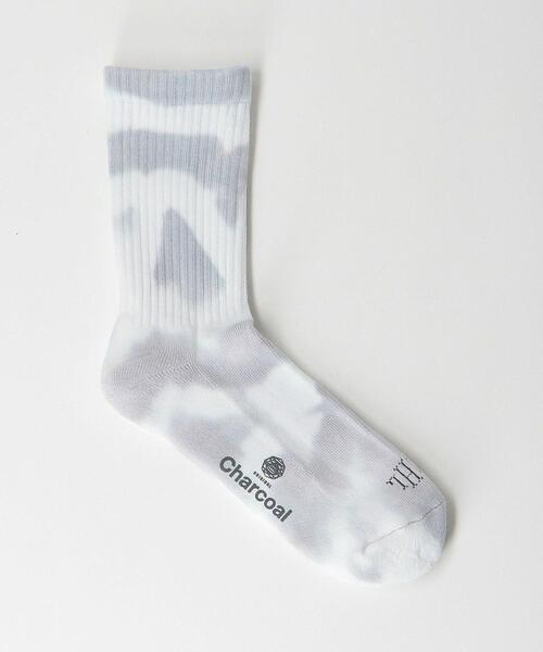 Charcoal TOKYO（チャコールトーキョー）の「＜Charcoal TOKYO＞ TABI  TYE－DYE REG SOCKS / ソックス（ソックス/靴下・メンズ・その他1/その他3/その他4/その他2・FREE）」の2枚目の写真