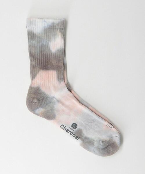 Charcoal TOKYO（チャコールトーキョー）の「＜Charcoal TOKYO＞ TABI  TYE－DYE REG SOCKS / ソックス（ソックス/靴下・メンズ・その他1/その他3/その他4/その他2・FREE）」の3枚目の写真