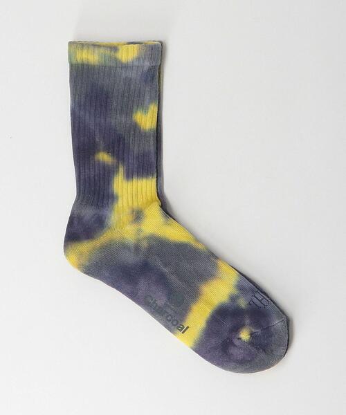Charcoal TOKYO（チャコールトーキョー）の「＜Charcoal TOKYO＞ TABI  TYE－DYE REG SOCKS / ソックス（ソックス/靴下・メンズ・その他1/その他3/その他4/その他2・FREE）」の4枚目の写真