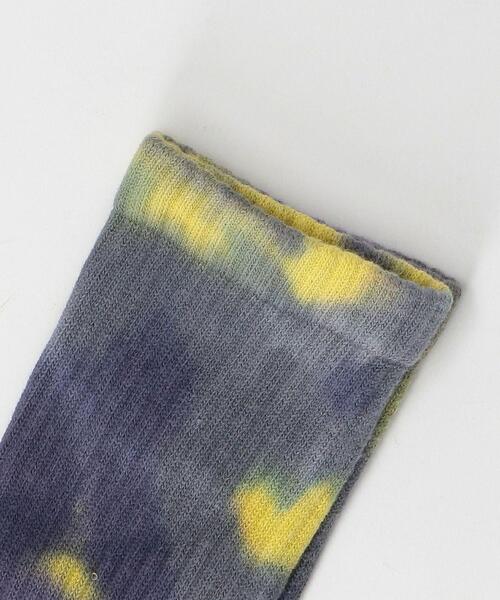 Charcoal TOKYO（チャコールトーキョー）の「＜Charcoal TOKYO＞ TABI  TYE－DYE REG SOCKS / ソックス（ソックス/靴下・メンズ・その他1/その他3/その他4/その他2・FREE）」の5枚目の写真