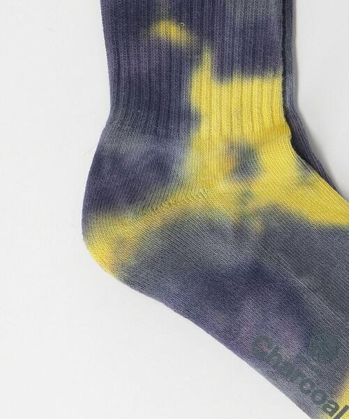 Charcoal TOKYO（チャコールトーキョー）の「＜Charcoal TOKYO＞ TABI  TYE－DYE REG SOCKS / ソックス（ソックス/靴下・メンズ・その他1/その他3/その他4/その他2・FREE）」の6枚目の写真