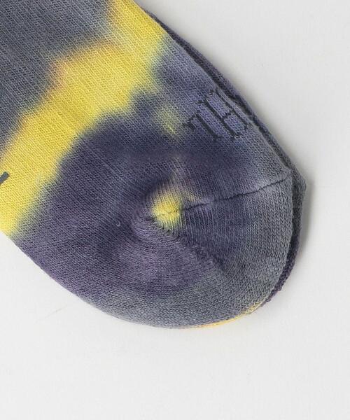 Charcoal TOKYO（チャコールトーキョー）の「＜Charcoal TOKYO＞ TABI  TYE－DYE REG SOCKS / ソックス（ソックス/靴下・メンズ・その他1/その他3/その他4/その他2・FREE）」の7枚目の写真