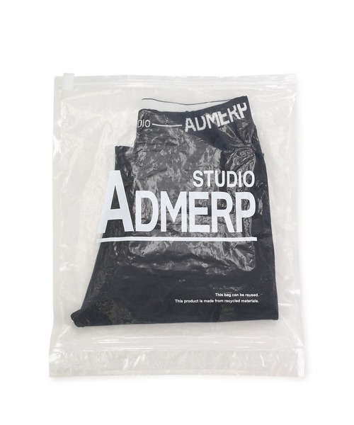 ADAM ET ROPE'（アダムエロペ）の「【サステナブル】エコペットロゴサイクルパンツ（その他パンツ・レディース・ブラック・FREE）」の10枚目の写真