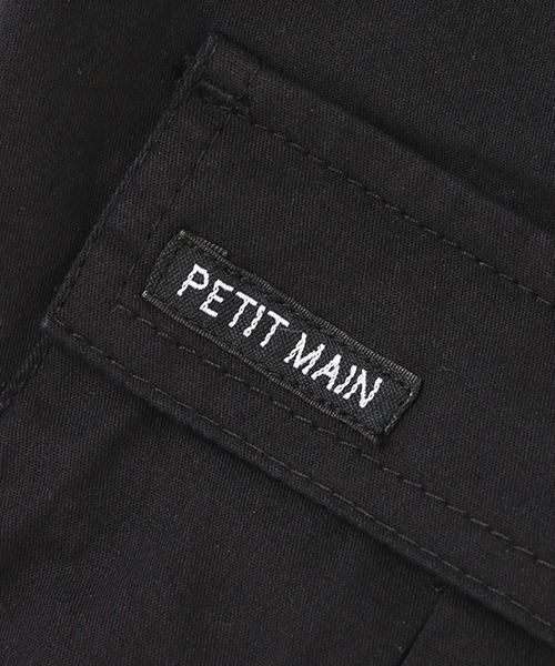 petit main(プティマイン)の「カーゴハーフパンツ(カーゴパンツ・キッズ・ブラック/ベージュ/ライトグレー・110cm/120cm/80cm/100cm/130cm/90cm)」の21枚目の写真