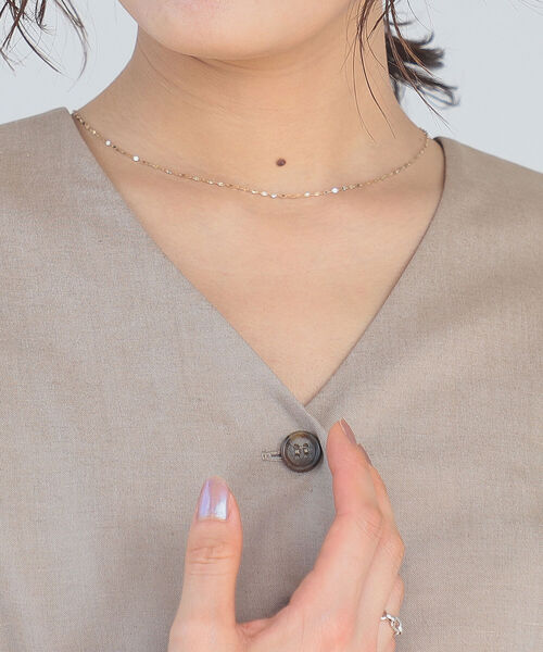 B:MING by BEAMS(ビーミングバイビームス)の「B:MING by BEAMS / リネン サロペット 22SS(スーツジャケット・レディース・ベージュ/ブラック系その他4・SMALL/MEDIUM)」の4枚目の写真