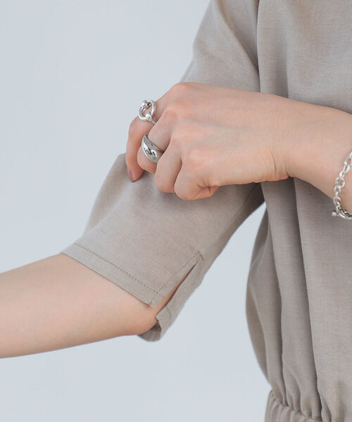B:MING by BEAMS(ビーミングバイビームス)の「B:MING by BEAMS / リネン サロペット 22SS(スーツジャケット・レディース・ベージュ/ブラック系その他4・SMALL/MEDIUM)」の10枚目の写真