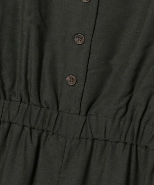 B:MING by BEAMS(ビーミングバイビームス)の「B:MING by BEAMS / リネン サロペット 22SS(スーツジャケット・レディース・ベージュ/ブラック系その他4・SMALL/MEDIUM)」の13枚目の写真