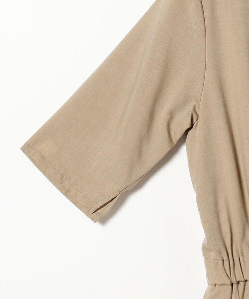 B:MING by BEAMS(ビーミングバイビームス)の「B:MING by BEAMS / リネン サロペット 22SS(スーツジャケット・レディース・ベージュ/ブラック系その他4・SMALL/MEDIUM)」の11枚目の写真