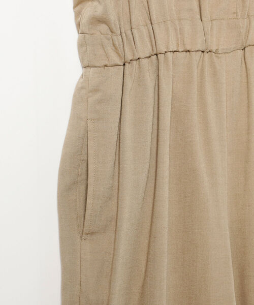 B:MING by BEAMS(ビーミングバイビームス)の「B:MING by BEAMS / リネン サロペット 22SS(スーツジャケット・レディース・ベージュ/ブラック系その他4・SMALL/MEDIUM)」の19枚目の写真