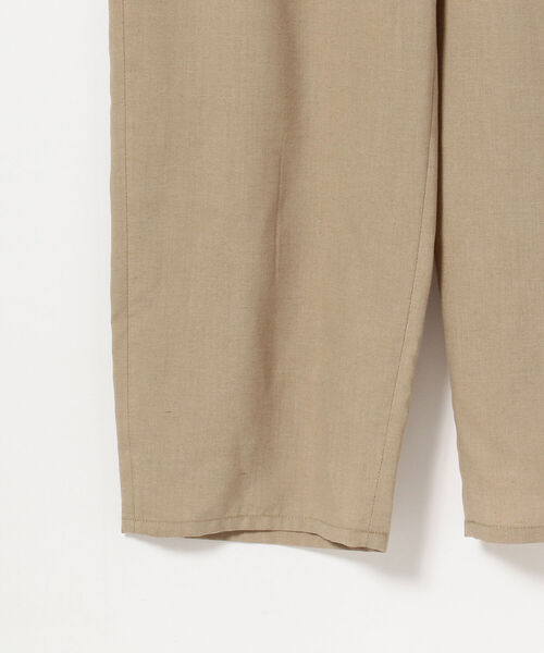 B:MING by BEAMS(ビーミングバイビームス)の「B:MING by BEAMS / リネン サロペット 22SS(スーツジャケット・レディース・ベージュ/ブラック系その他4・SMALL/MEDIUM)」の16枚目の写真