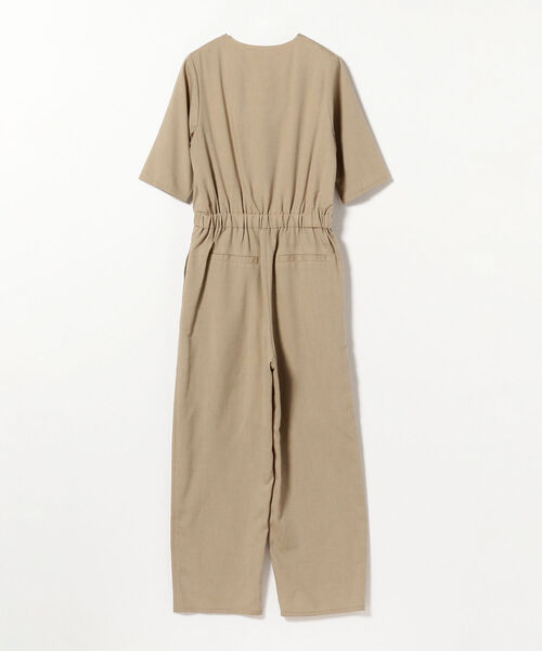 B:MING by BEAMS(ビーミングバイビームス)の「B:MING by BEAMS / リネン サロペット 22SS(スーツジャケット・レディース・ベージュ/ブラック系その他4・SMALL/MEDIUM)」の22枚目の写真
