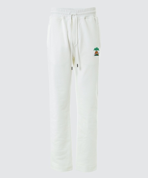 JUST DON(ジャストドン)の「PANTALONE UOMO(スラックス・メンズ・ホワイト・M/L/S)」の1枚目の写真