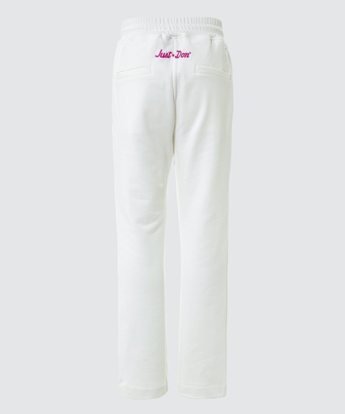 JUST DON(ジャストドン)の「PANTALONE UOMO(スラックス・メンズ・ホワイト・M/L/S)」の2枚目の写真