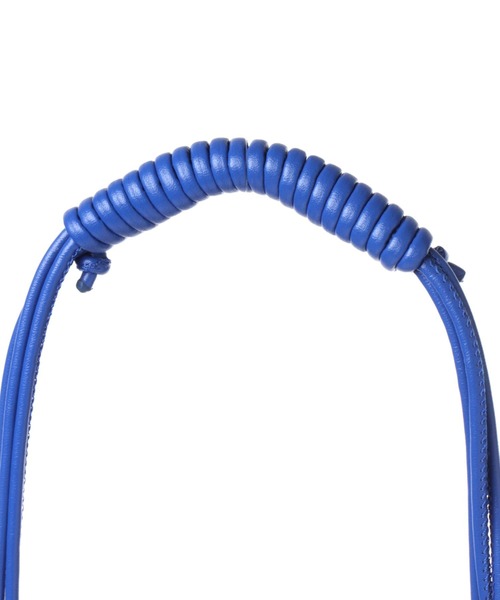 niko and...(ニコアンド)の「オリジナルマクラメ2WAYショルダーバッグ(ショルダーバッグ・レディース・ブラック/レッド/オフホワイト/ブルー・0)」の21枚目の写真