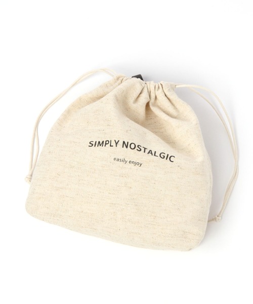 niko and...(ニコアンド)の「オリジナルマクラメ2WAYショルダーバッグ(ショルダーバッグ・レディース・ブラック/レッド/オフホワイト/ブルー・0)」の15枚目の写真