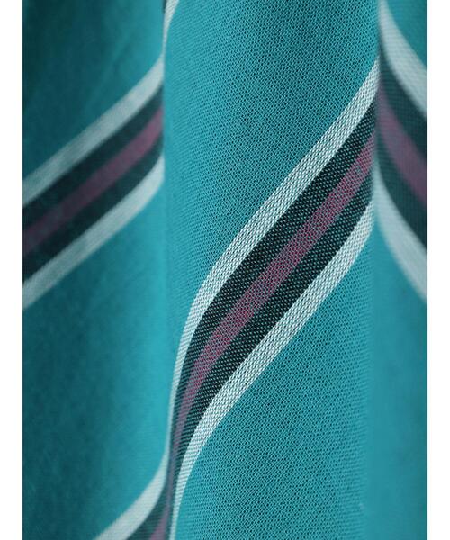 Green　Parks（グリーンパークス）の「・ELENCARE DUE ストライプパネルスカート（スカート・レディース・グリーン/イエロー/ネイビー・FREE）」の17枚目の写真