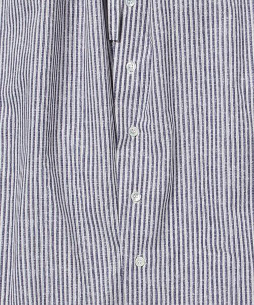 Ray BEAMS（レイビームス）の「RBS / ストライププリント スカートパンツ（その他パンツ・レディース・ブルー/グレー・1/0）」の7枚目の写真