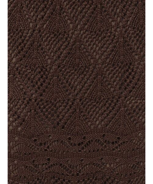 RESEXXY（リゼクシー）の「鈎針風ニットマーメイドスカート（スカート・レディース・アイボリー/ブラック/ブラウン/ベージュ・FREE）」の18枚目の写真