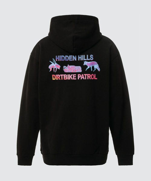 MSFTSrep（ミスフィッツレップ）の「MSFTSREP LOGO REGULAR FIT（パーカー・メンズ・ホワイト/ブラック・M/L/XL/XXL）」の3枚目の写真