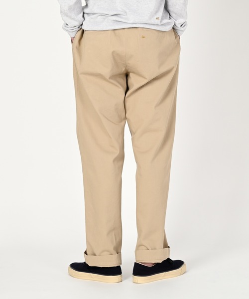 45R(フォーティファイブアール)の「おこめチノの908パンツ(チノパンツ・レディース・ダークベージュ/ベージュ/ホワイト・MEDIUM/X-LARGE/SMALL/X-SMALL/LARGE)」の15枚目の写真