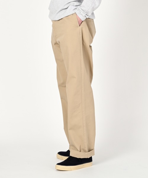 45R(フォーティファイブアール)の「おこめチノの908パンツ(チノパンツ・レディース・ダークベージュ/ベージュ/ホワイト・MEDIUM/X-LARGE/SMALL/X-SMALL/LARGE)」の14枚目の写真