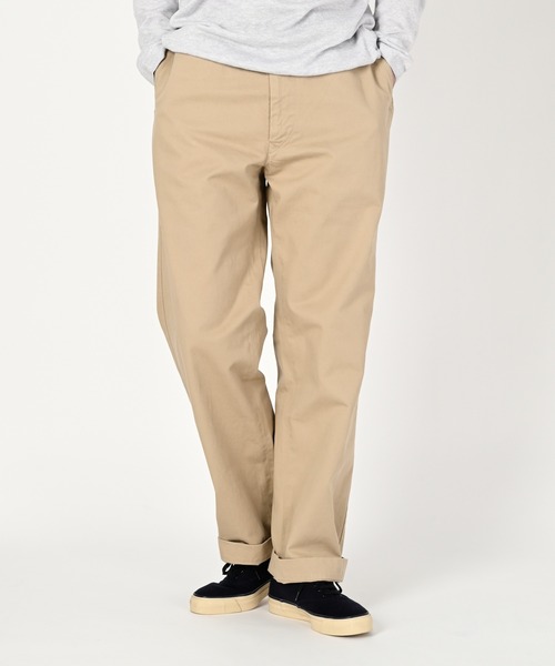 45R(フォーティファイブアール)の「おこめチノの908パンツ(チノパンツ・レディース・ダークベージュ/ベージュ/ホワイト・MEDIUM/X-LARGE/SMALL/X-SMALL/LARGE)」の13枚目の写真