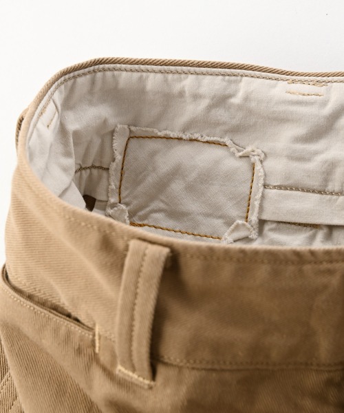 45R(フォーティファイブアール)の「おこめチノの908パンツ(チノパンツ・レディース・ダークベージュ/ベージュ/ホワイト・MEDIUM/X-LARGE/SMALL/X-SMALL/LARGE)」の5枚目の写真