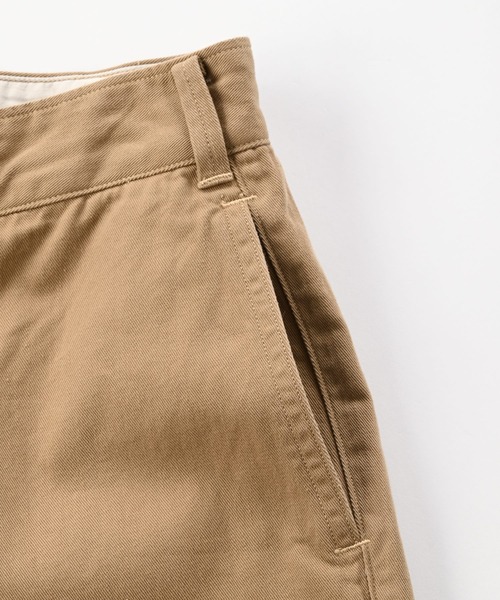 45R(フォーティファイブアール)の「おこめチノの908パンツ(チノパンツ・レディース・ダークベージュ/ベージュ/ホワイト・MEDIUM/X-LARGE/SMALL/X-SMALL/LARGE)」の18枚目の写真