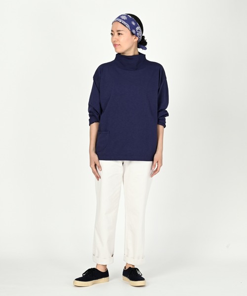 45R(フォーティファイブアール)の「おこめチノの908パンツ(チノパンツ・レディース・ダークベージュ/ベージュ/ホワイト・MEDIUM/X-LARGE/SMALL/X-SMALL/LARGE)」の8枚目の写真