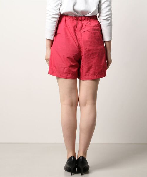 179/WG（イチナナキュウダブルジー）の「ジョガーショートパンツ（その他パンツ・レディース・ピンク/サックスブルー/チャコールグレー/パープル/グリーン・MEDIUM）」の7枚目の写真