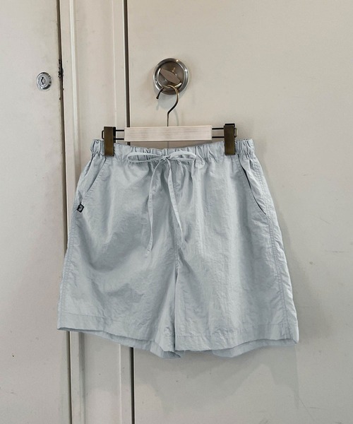 179/WG（イチナナキュウダブルジー）の「ジョガーショートパンツ（その他パンツ・レディース・ピンク/サックスブルー/チャコールグレー/パープル/グリーン・MEDIUM）」の3枚目の写真