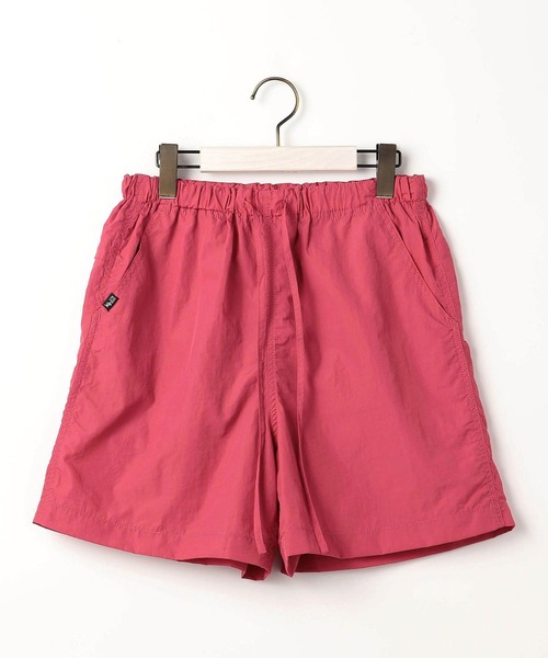 179/WG（イチナナキュウダブルジー）の「ジョガーショートパンツ（その他パンツ・レディース・ピンク/サックスブルー/チャコールグレー/パープル/グリーン・MEDIUM）」の8枚目の写真