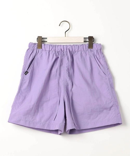 179/WG（イチナナキュウダブルジー）の「ジョガーショートパンツ（その他パンツ・レディース・ピンク/サックスブルー/チャコールグレー/パープル/グリーン・MEDIUM）」の12枚目の写真