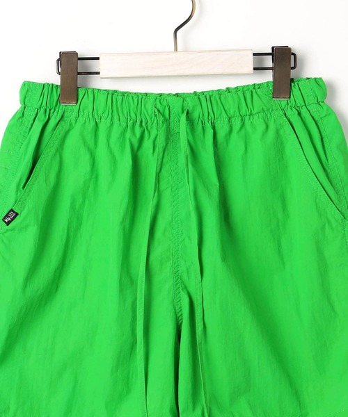 179/WG（イチナナキュウダブルジー）の「ジョガーショートパンツ（その他パンツ・レディース・ピンク/サックスブルー/チャコールグレー/パープル/グリーン・MEDIUM）」の14枚目の写真