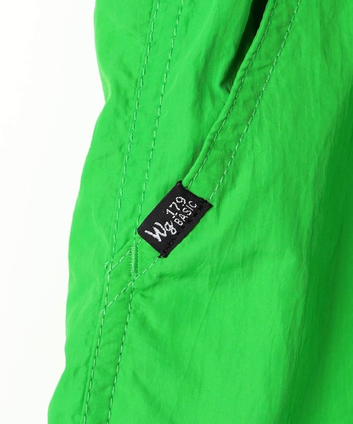 179/WG（イチナナキュウダブルジー）の「ジョガーショートパンツ（その他パンツ・レディース・ピンク/サックスブルー/チャコールグレー/パープル/グリーン・MEDIUM）」の17枚目の写真