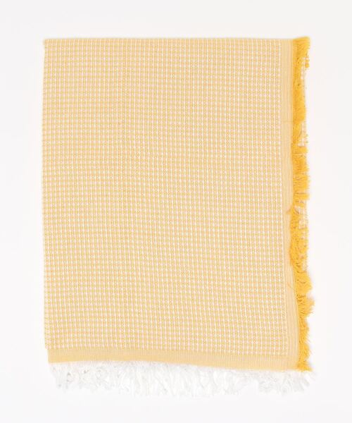 aimoha（アイモハ）の「フリンジマルチカバーソファーブランケット（ブランケット・レディース・ベージュ/グレー/グリーン/ブルー/イエロー/イエロー系その他・FREE）」の10枚目の写真