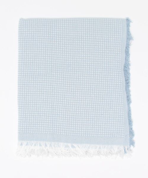 aimoha（アイモハ）の「フリンジマルチカバーソファーブランケット（ブランケット・レディース・ベージュ/グレー/グリーン/ブルー/イエロー/イエロー系その他・FREE）」の9枚目の写真